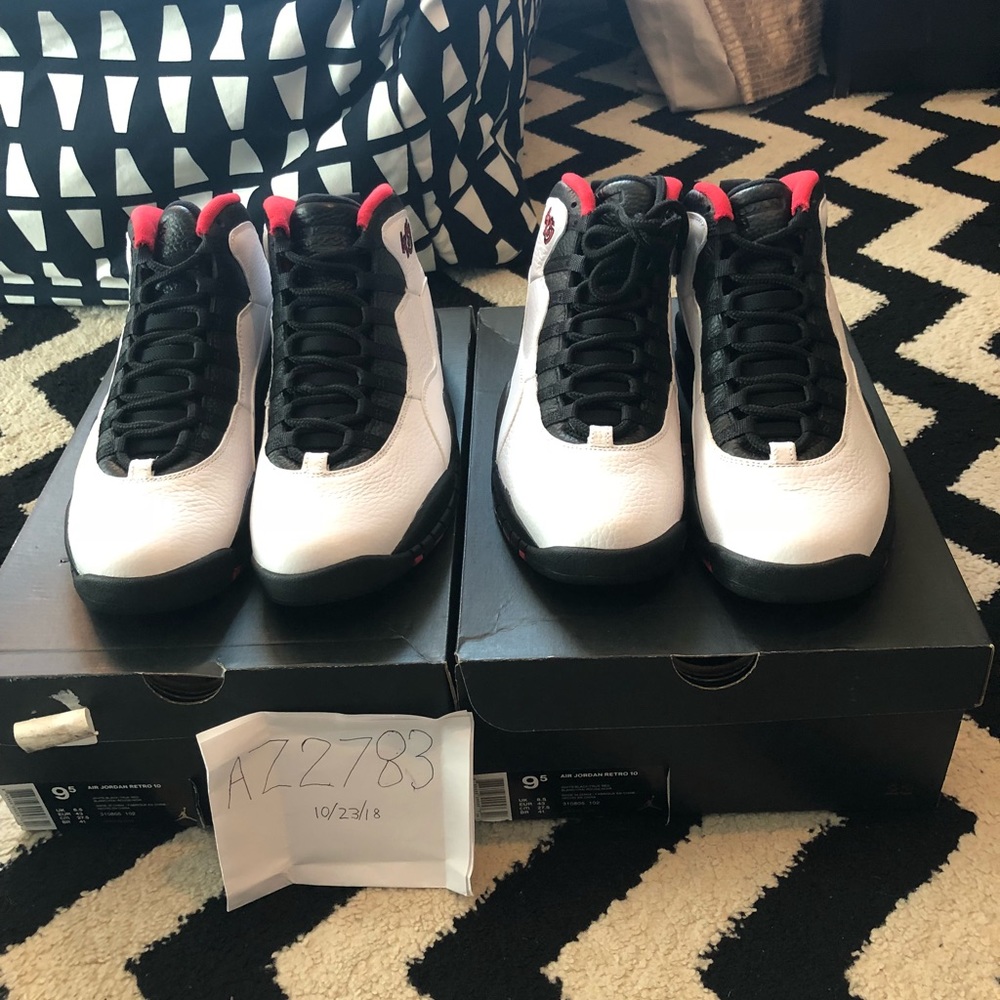 DS AIR JORDAN 10 DOUBLE NICKEL